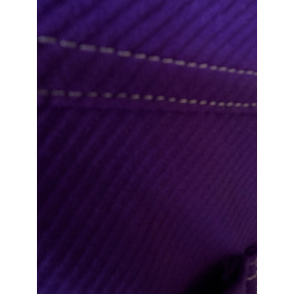 VINTAGE *NEW* 1960's Women's Purple 5-Button Twill w/Front Pockets Pants Size 8