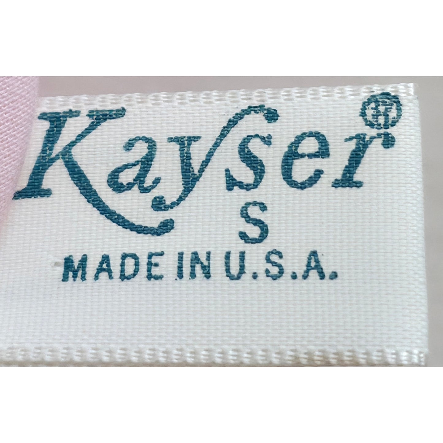 VINTAGE *NEW* 1960's Kayser Women's Light Pink w/Lace Trim Day Dress | Robe Sz S
