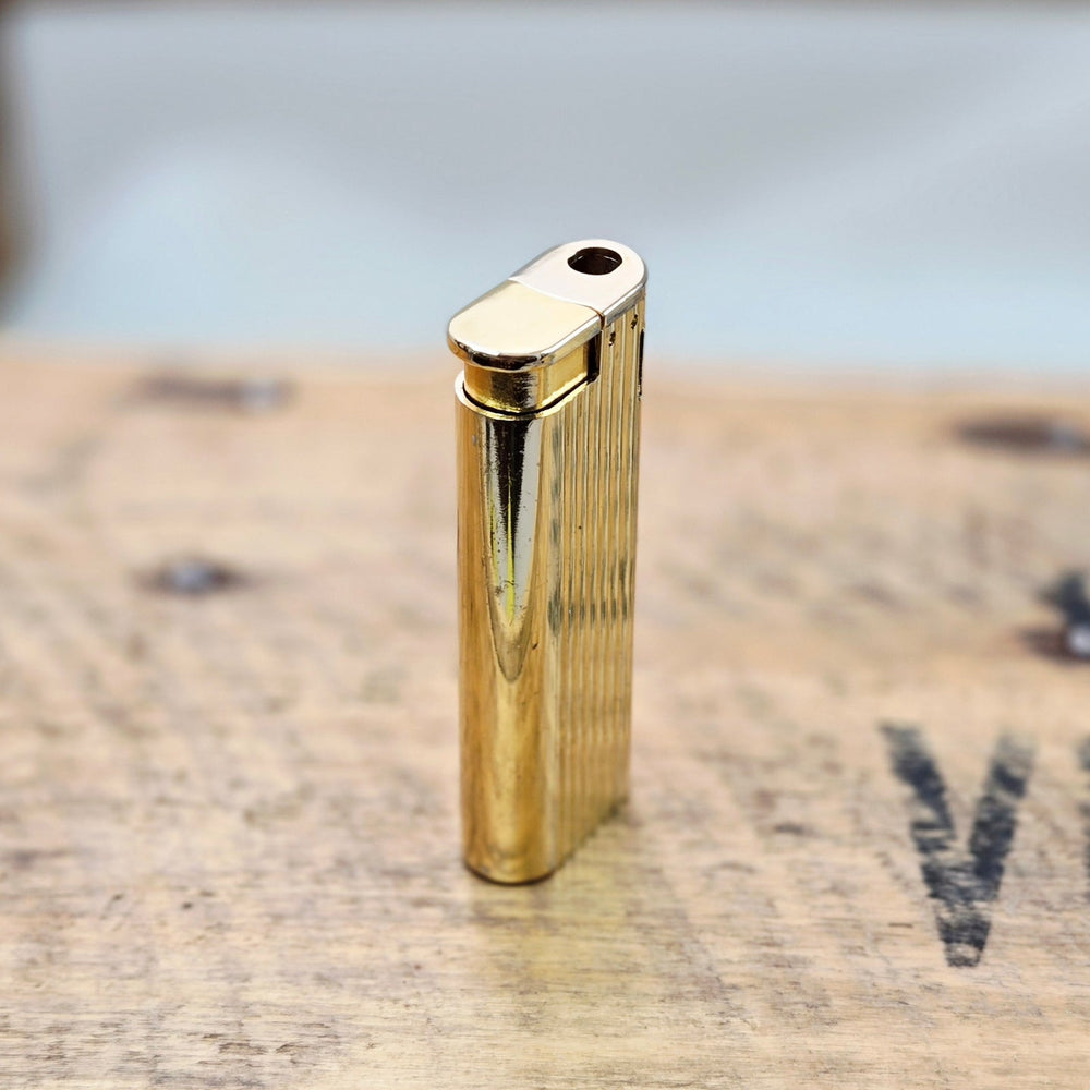 VINTAGE *NEW* 1960's Colbet Gold (Butane) Lighter Japan
