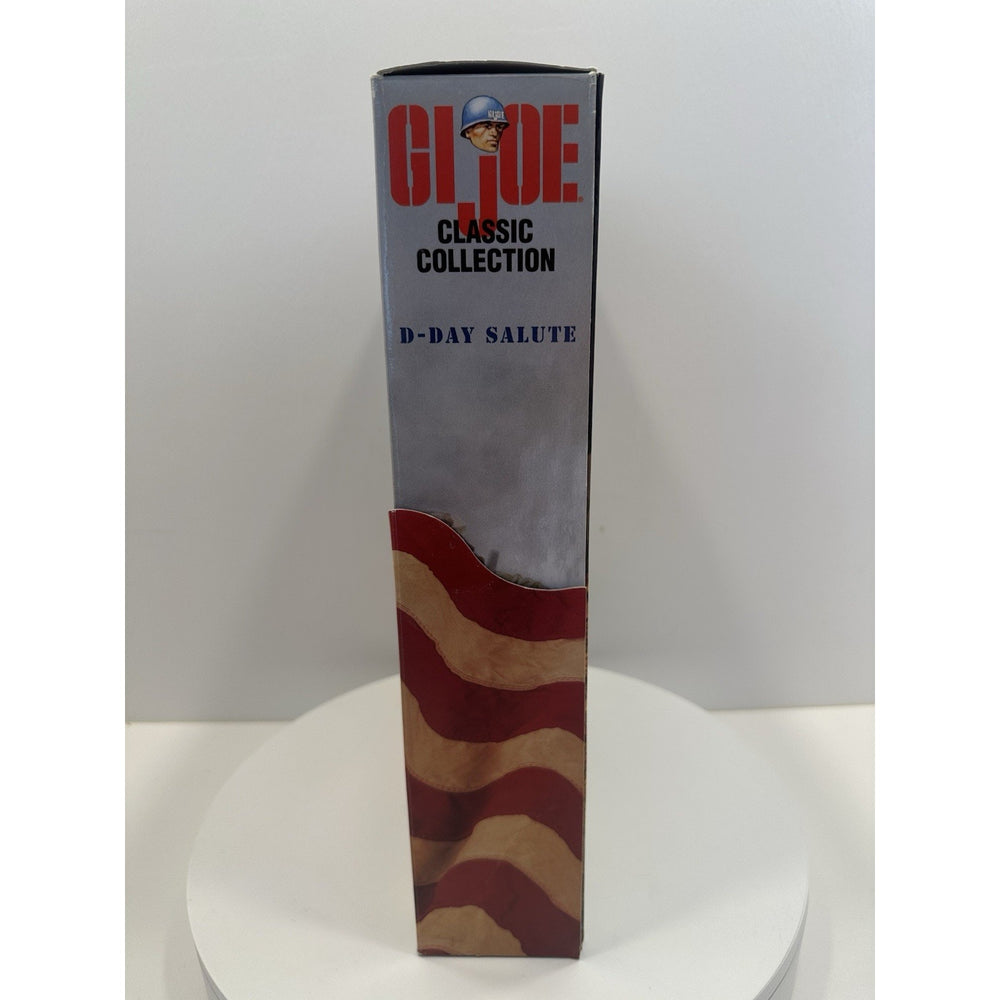 VINTAGE 1997 GI Joe Classic Collection D-Day Salute Action Figure