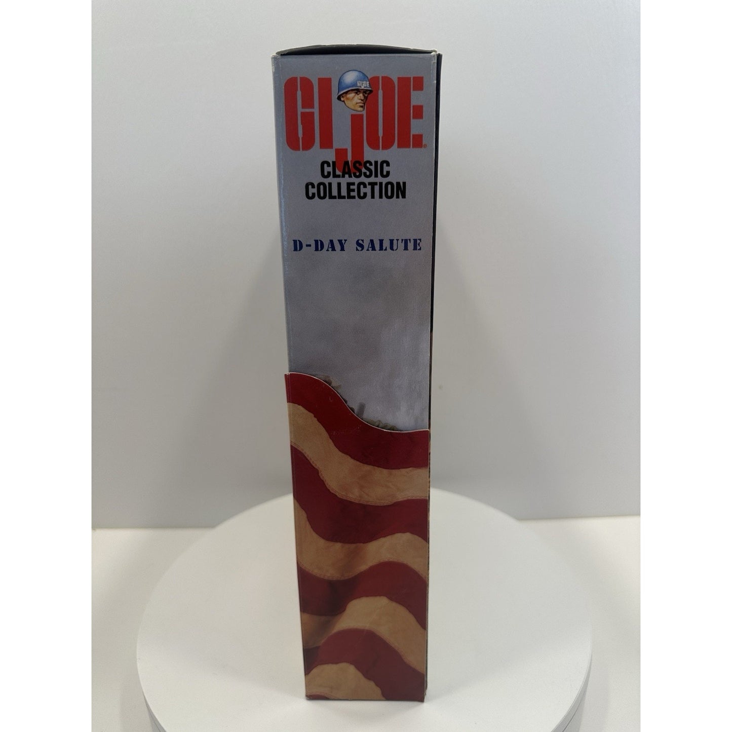 VINTAGE 1997 GI Joe Classic Collection D-Day Salute Action Figure