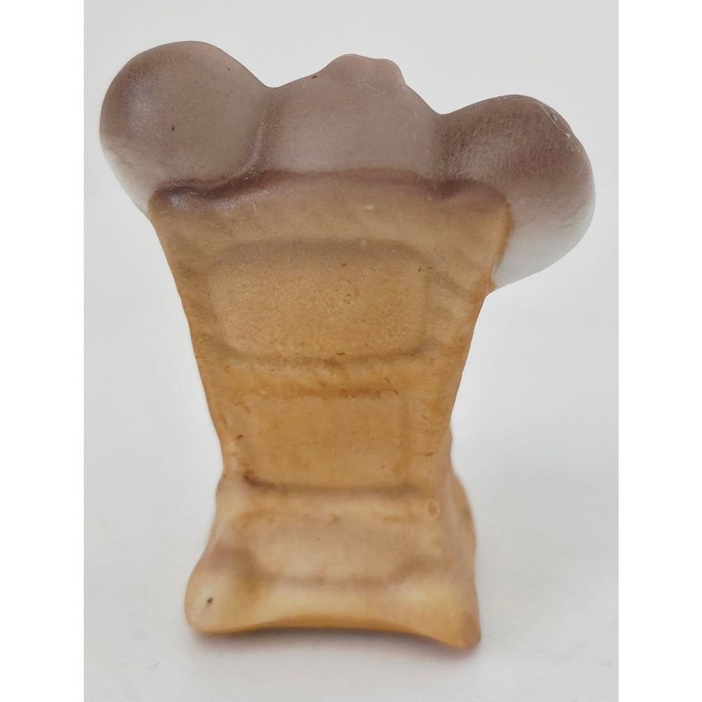 VINTAGE *NEW* 1960's Homco Grandpa Mouse in Rocking Chair Ceramic Figurine Korea