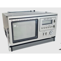 VINTAGE *New* 1980 Hitachi K2300 Solid State TV Receiver/Digital Clock