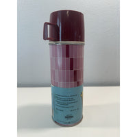 VINTAGE *NEW* 1970's Red Bench Warmer Thermos #2210 Vacuum Bottle 14.4oz