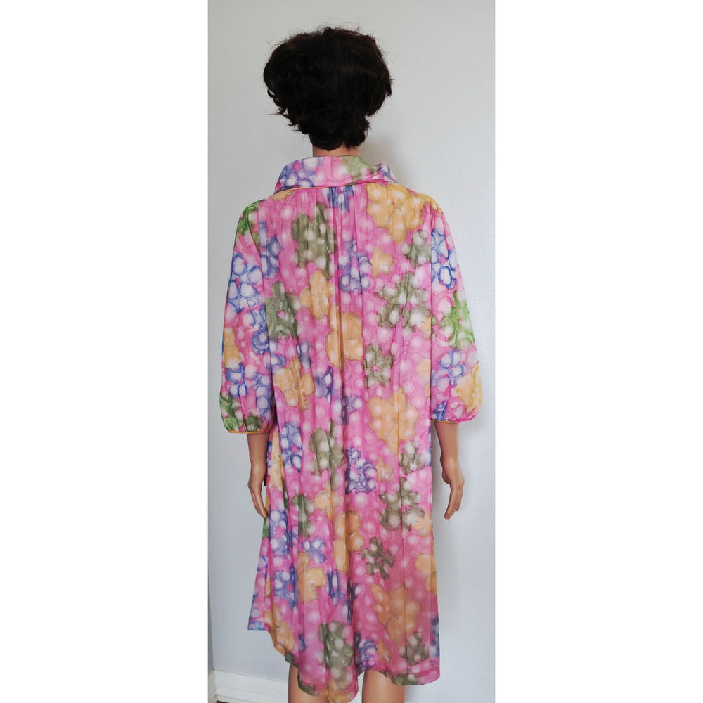 VINTAGE *NEW* 1960's Kayser Women's Robe | Shift Dress | Nylon Gown Size M