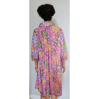 VINTAGE *NEW* 1960's Kayser Women's Robe | Shift Dress | Nylon Gown Size M