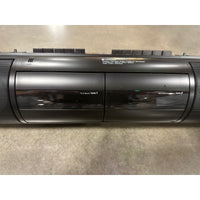 VINTAGE *NEW* 1980's Hitachi TRK-CW3H Cylindrical Dual am/fm Cassette Boombox