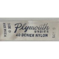 VINTAGE *NEW* 1960's Plymouth Women's White Bloomers | Panties Size S USA