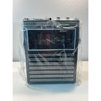 VINTAGE *NEW* 1970's Mason Multi-Band AM-FM-TV-Air-PB-Weather Solid State Radio