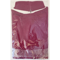 VINTAGE *NEW* 1970's Women's Maroon Full Turtle Neck Long Sleeve Top Size M