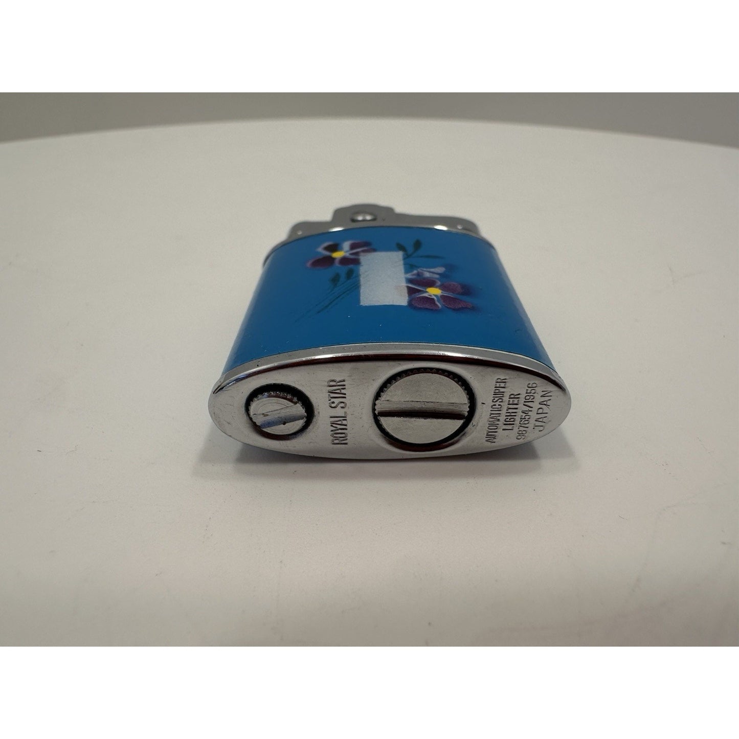 VINTAGE *NEW* 1956 Royal Star Lighter Blue