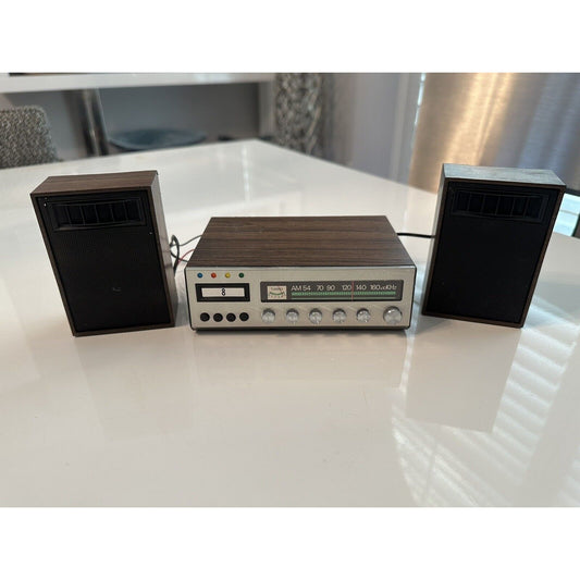 VINTAGE *NEW* Windsor AM MegaMini Stereo with Speakers