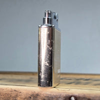 VINTAGE *NEW* 1950's Lador Silver Textured Lighter Japan