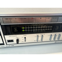VINTAGE *NEW* Sanyo Plus D56 Stereo Cassette Deck led