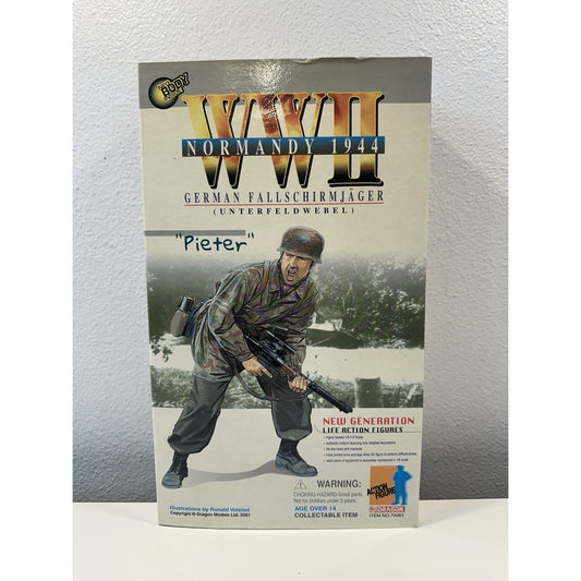 VINTAGE *NEW* Dragon WWII "Pieter" Normandy 1944 Action Figure