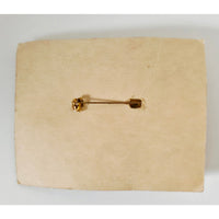VINTAGE 'NEW' 1950's Western Germany Victorian Style Portrait Brooch on Card