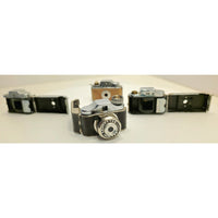 VINTAGE 1950's Set of 4 Micro Mini Cameras Made in Japan (Needs Lovin)