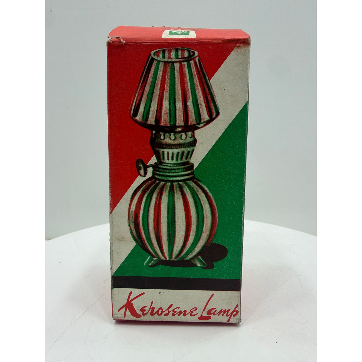 VINTAGE *NEW* 1950's Kerosene Oil Lamp