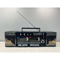 Needs Lovin' - VINTAGE 1980's Super Double Cassette AM/FM Boombox