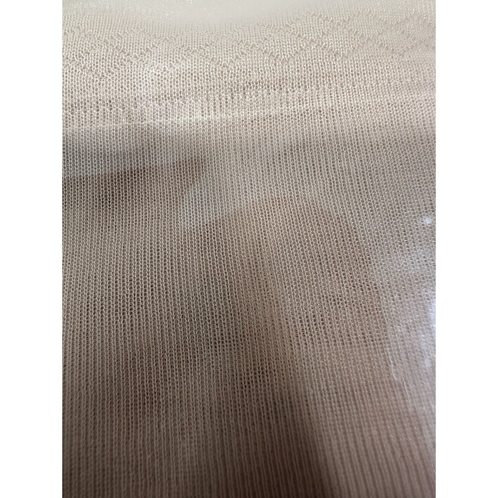 VINTAGE *NEW* 1950's Hosiery Seamless Mesh-Off White Sz 11 X 3-pk