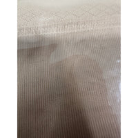 VINTAGE *NEW* 1950's Hosiery Seamless Mesh-Off White Sz 11 X 3-pk