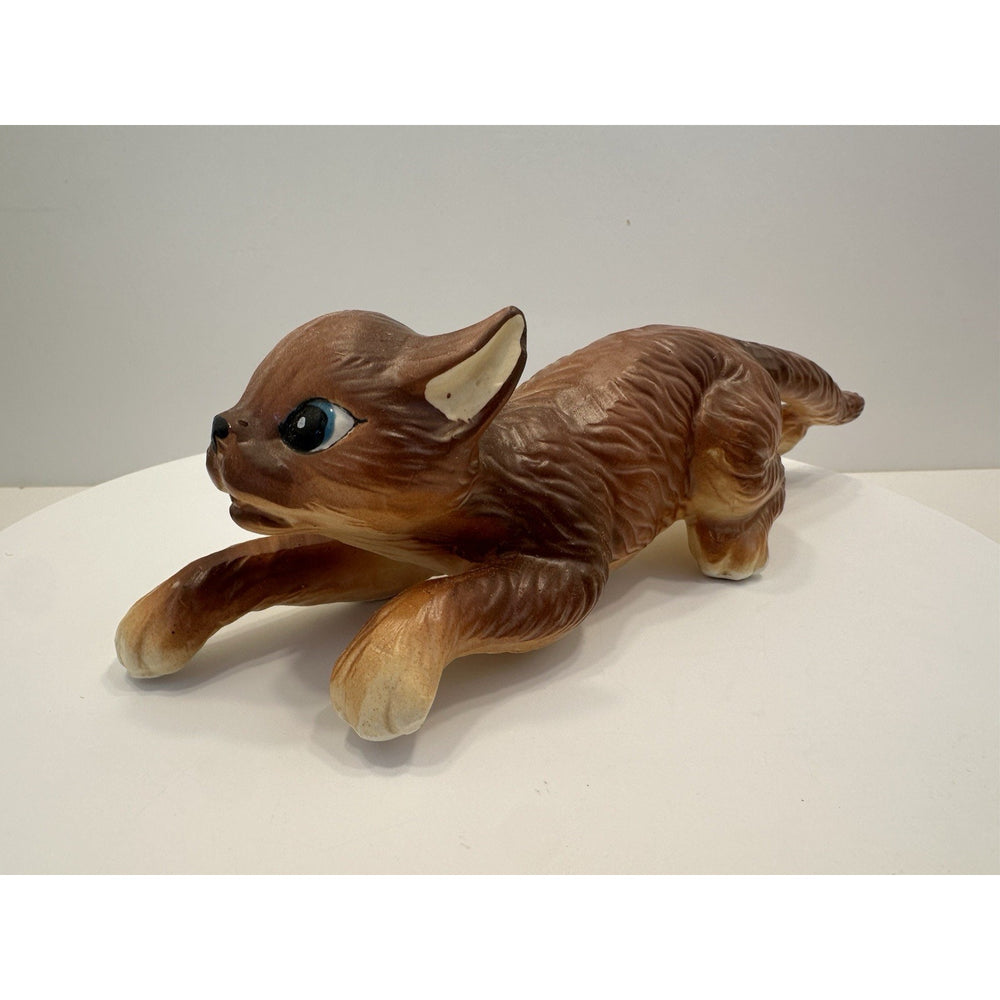 VINTAGE *NEW* 1950's Spunky Feline Cat Figurine