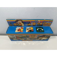 VINTAGE *NEW* 1981 Astra Magic Clown Circus Train w Removable Animals