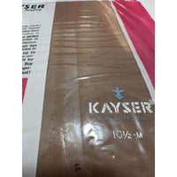 VINTAGE *NEW* Kayser Hosiery-Seamless-Shell Beige Sz10.5L X 5 Pair