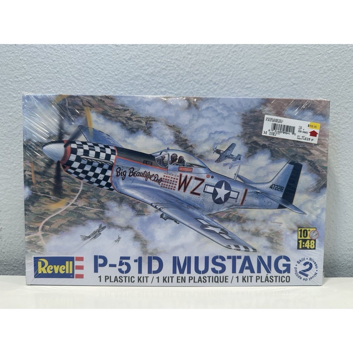 VINTAGE *NEW* Dragon/Revell 1:32 Warbirds Series Mustangs #3201, 3205, 85-5241 P-51D x3