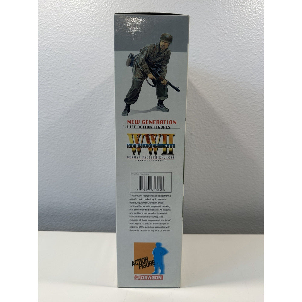 VINTAGE *NEW* Dragon WWII "Pieter" Normandy 1944 Action Figure