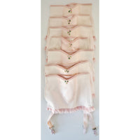 VINTAGE 1950's Women's Lt Pink Garter Belts Size M Lot of 7 New w/Imperfections