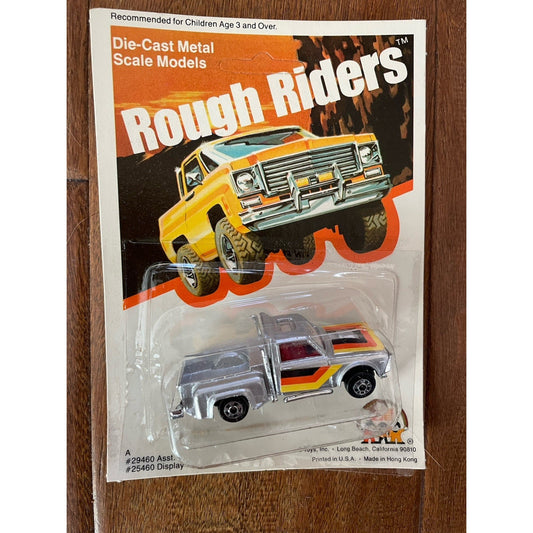 VINTAGE *NEW* 1980's Rough Riders Die Cast Metal Model Fun Trucking Courier