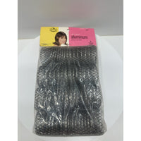 VINTAGE *NEW* 1970's Goody XL Aluminum Spiral Rollers Pack of 8