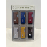 VINTAGE *NEW* 1950's Capri Lighters in Store Display Gas/Fuel