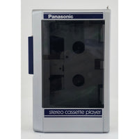 VINTAGE *PRISTINE* 1980's Panasonic RQ-J52 Portable Cassette Tape Player Japan