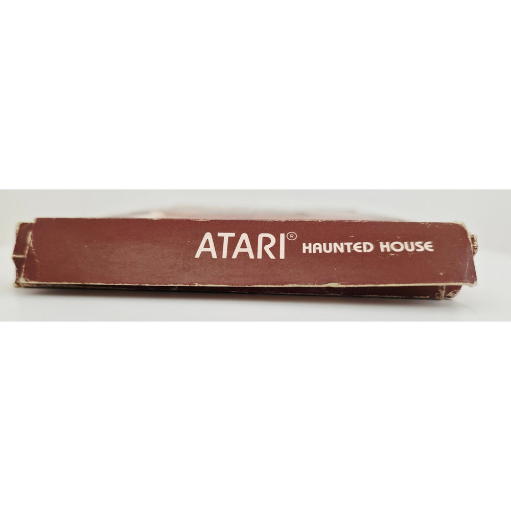 Atari 1981 Haunted House Video Game NOS Open Box with Wear Unsold Dealer Stock