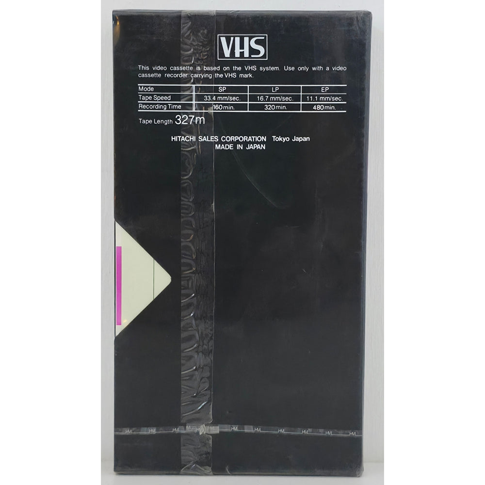 VINTAGE *NEW* 1980's Hitachi T-160 Blank VHS Tape Video Cassette Sealed