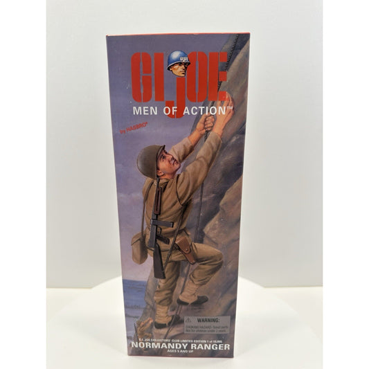 VINTAGE *NEW* 1998 GI Joe Collectors Club Limited Normandy Ranger 12" Sealed
