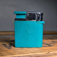 VINTAGE *NEW* 1960's Petit Electronic Aqua Butane Lighter Japan