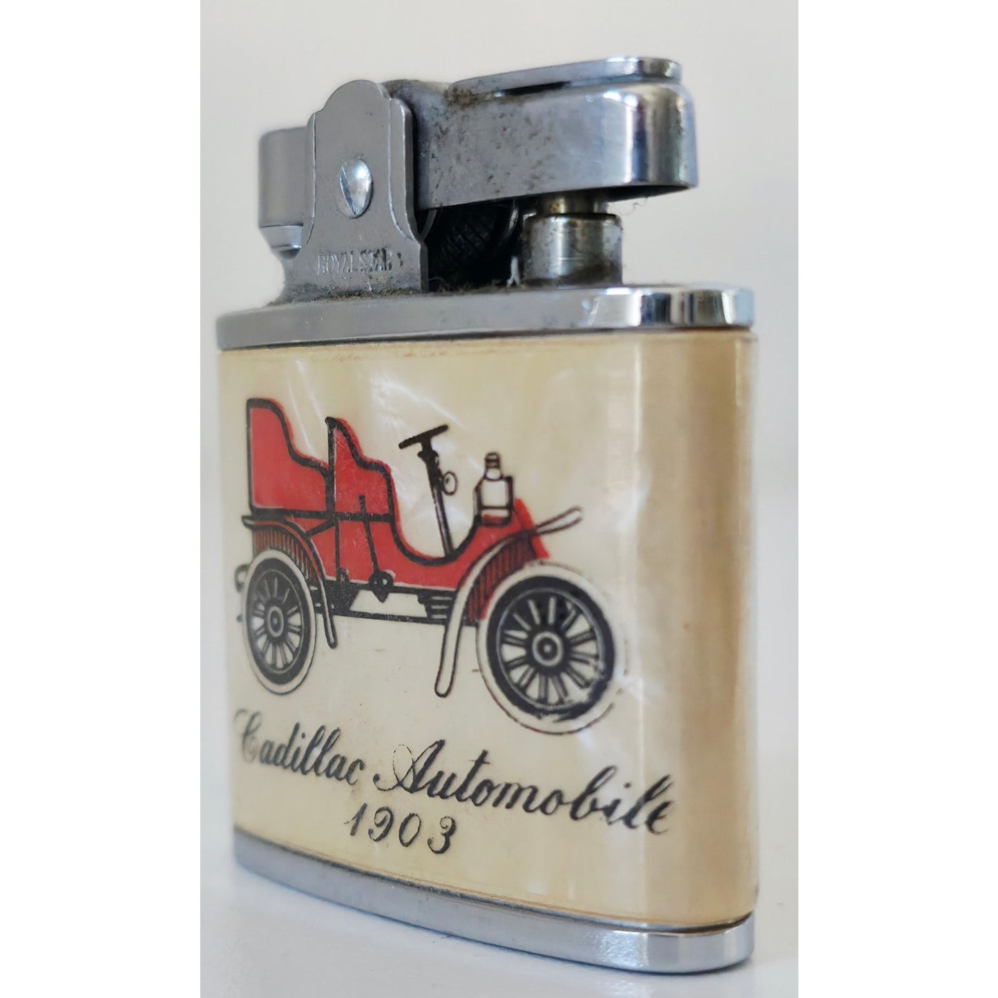 VINTAGE *NEW* 1960's Cadillac Automobile 1903 Super Lighter by Royal Star