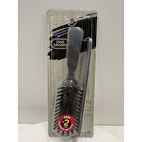 VINTAGE *NEW* 1992 Vidal Sassoon Brush & Comb Set Gray 6013KM