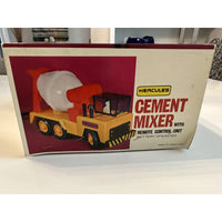 VINTAGE *NEW*  HERCULES #5171 Cement Mixer Toy Truck