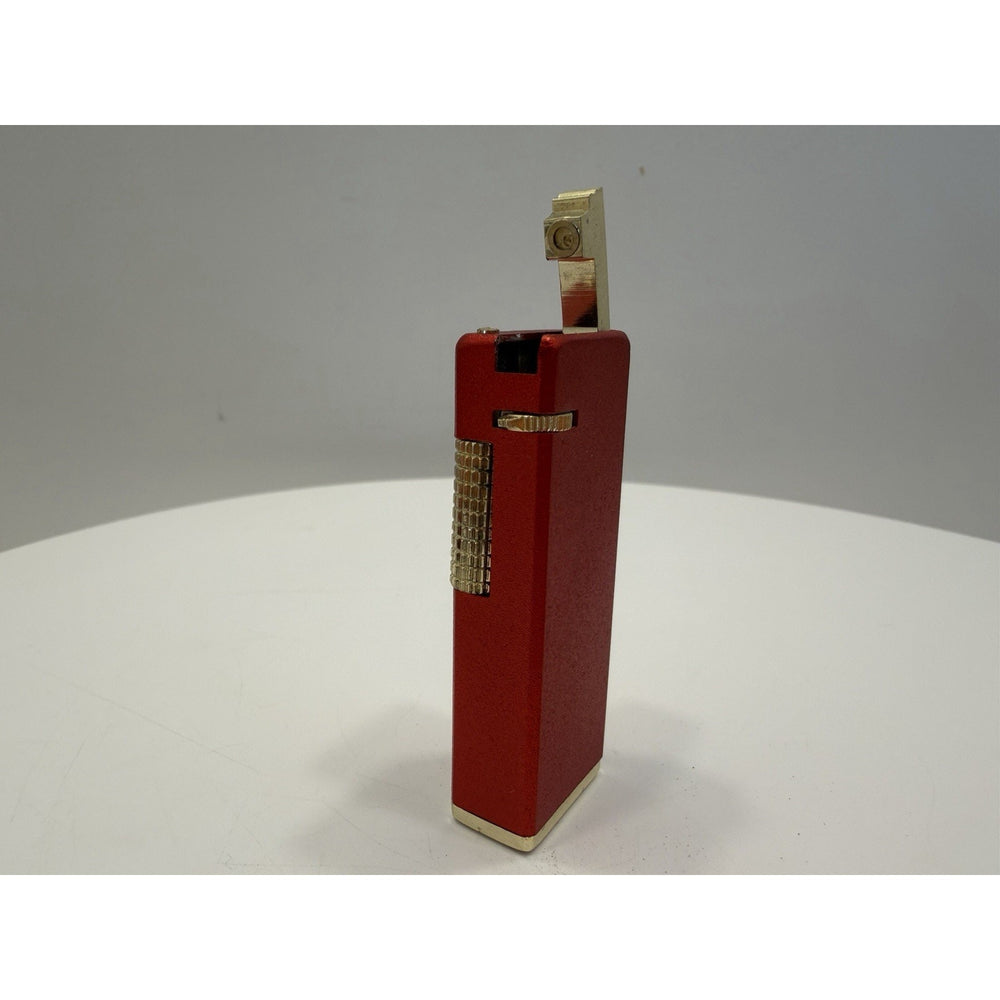VINTAGE *NEW* 1950's Imperial Red/Gold Super Lighter