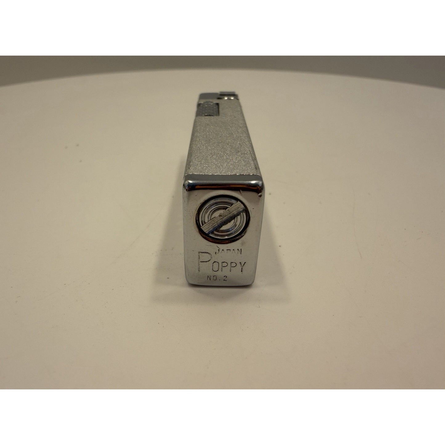 VINTAGE *NEW* 1950's Imperial Silver Design Super Lighter