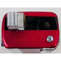 VINTAGE *NEW* 1950's Kron Imperial Red and Silver Lighter Japan