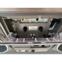 Needs Lovin' - VINTAGE 1980's Hitachi TRK-8020H AM/FM Cassette Stereo Boombox 4 Speaker