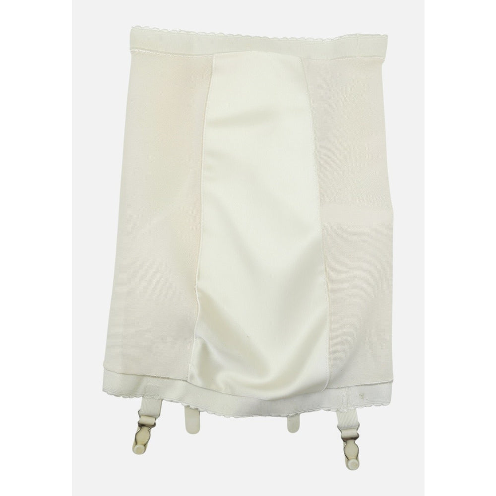 VINTAGE *NEW* 1960's Lewella Women's Cream Girdle with Garters Size S