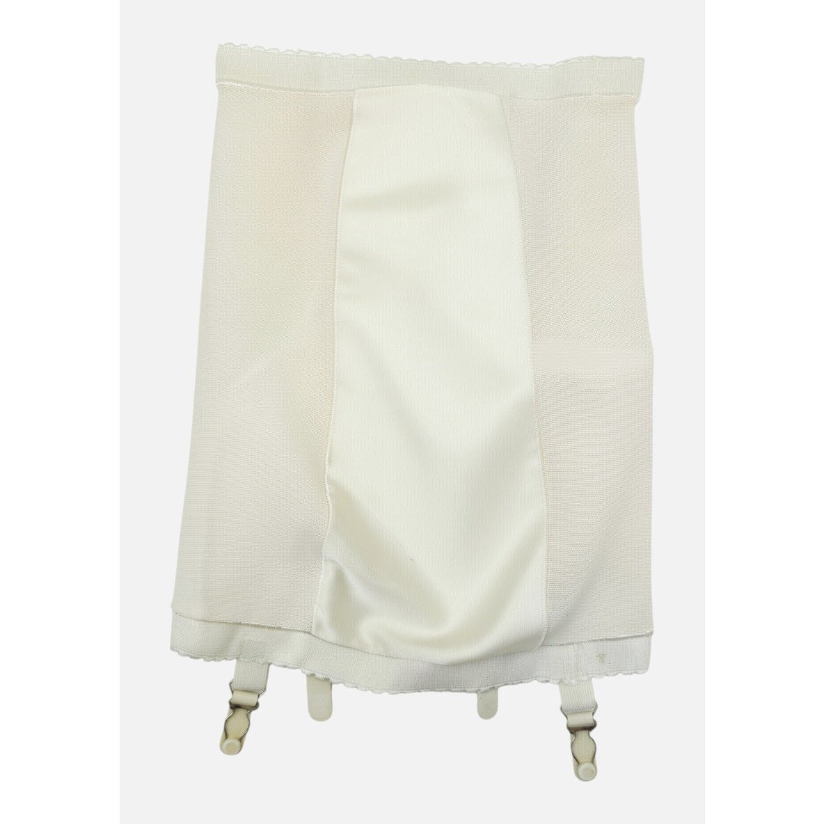 VINTAGE *NEW* 1960's Lewella Women's Cream Girdle with Garters Size S