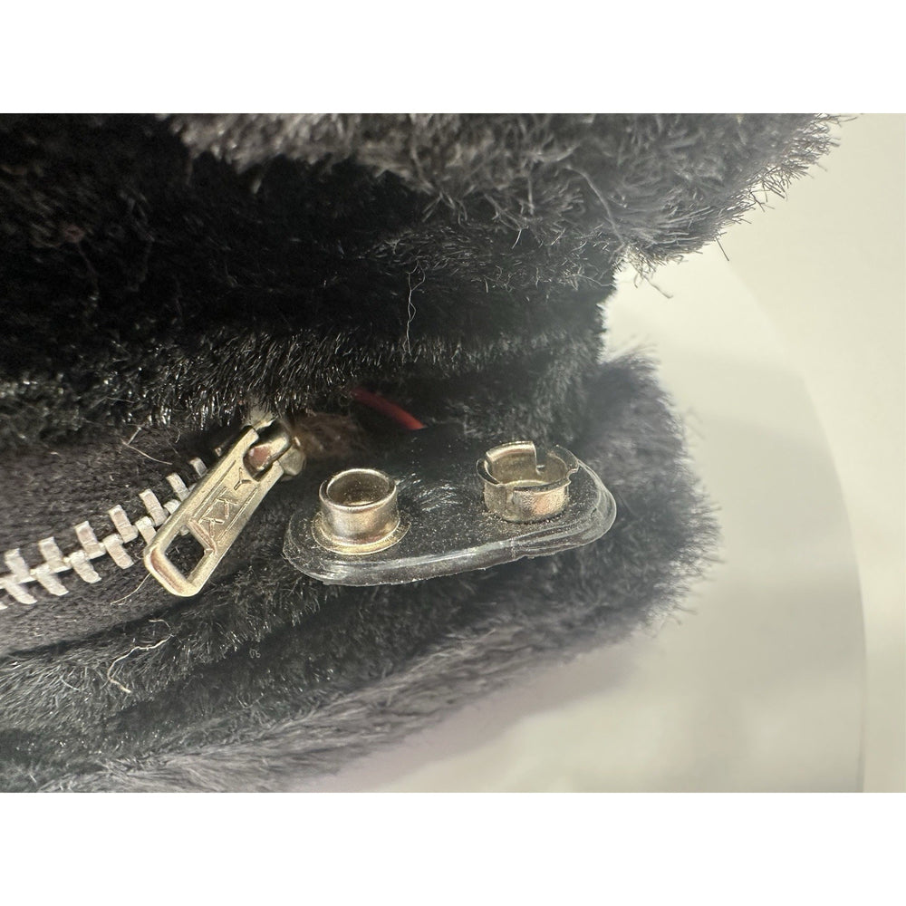 VINTAGE *NEW* 1960's Four Star AM Stuffy Micro Transistor Radio Black Poodle Dog