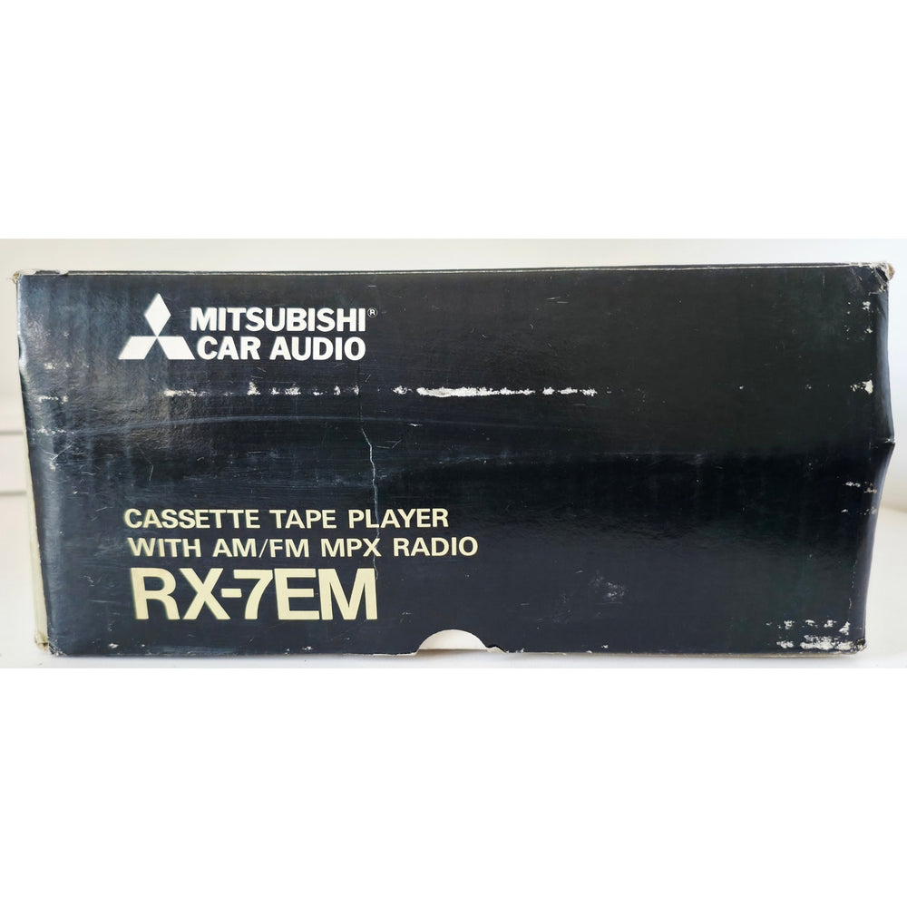 VINTAGE *NEW* 1980's Mitsubishi RX-7EM In-Dash Car Stereo AM/FM Cassette Player